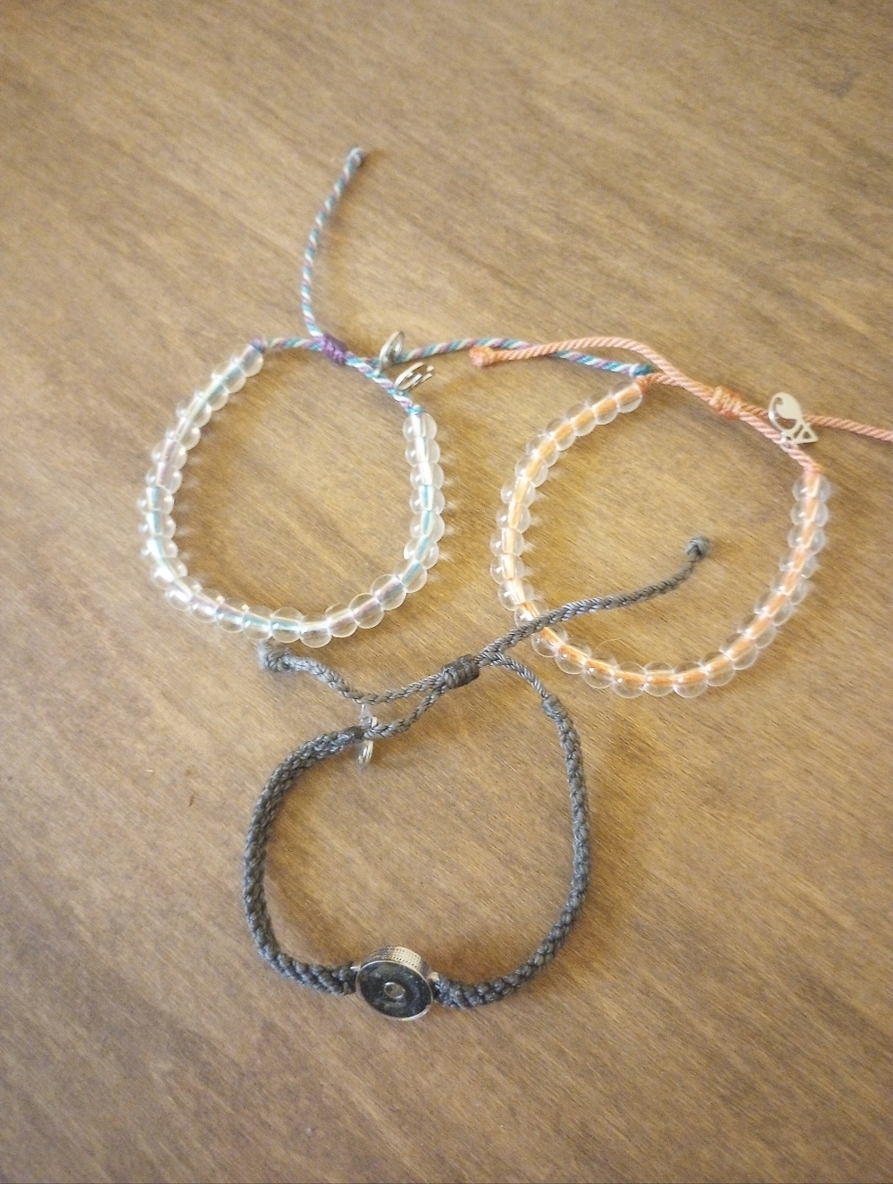 Lot Of 3 4Ocean Bracelets